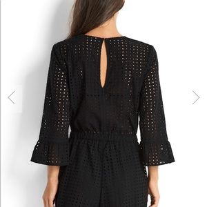 Seafolly•Broderie playsuit
